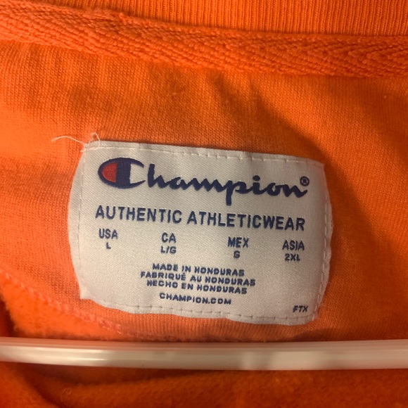 women’s champion crew neck - Picture 3 of 3